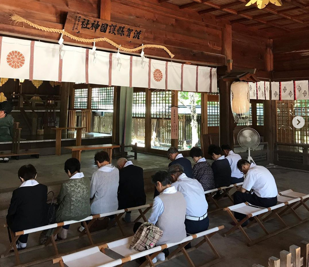 長月も折り返し地点