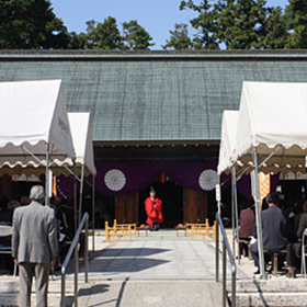 10月 5日：秋季例大祭