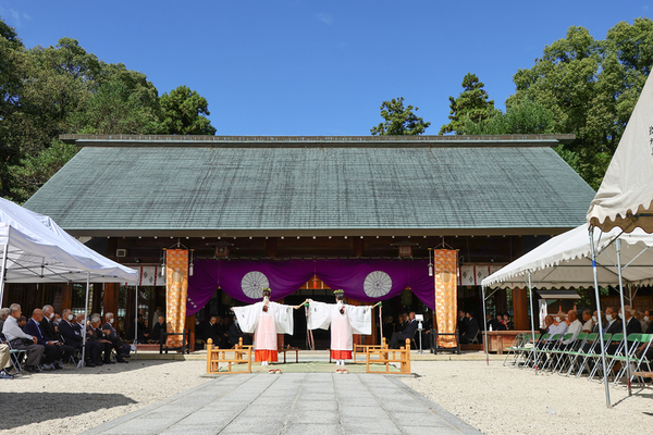 御創立百五十周年記念　秋季大祭