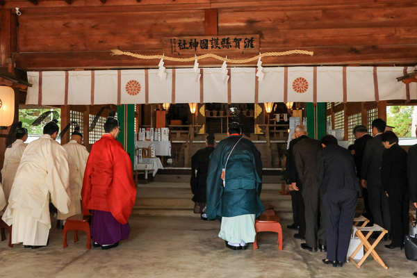 令和六年度　秋季例大祭