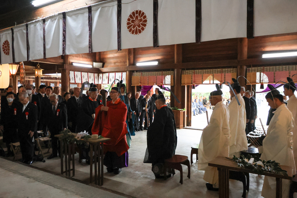 令和五年度　秋季例大祭