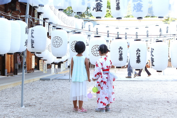 みたま祭の御礼